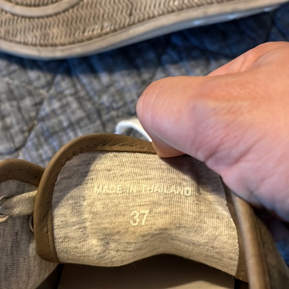 Super cute rags and bones camo tennis shoes - Picture 9 of 9